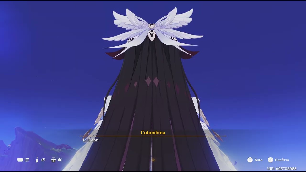 Genshin Impact Luna 4 Archon quest!!