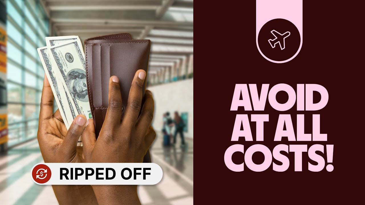 Airport Money Exchange: They Won't Tell You This Truth... 🛫💸