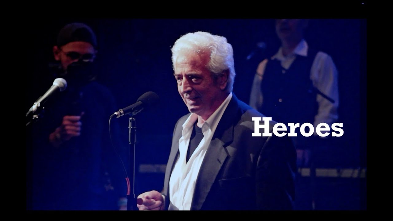 Heroes - from The Nilo Gelli Band Live In Fauglia