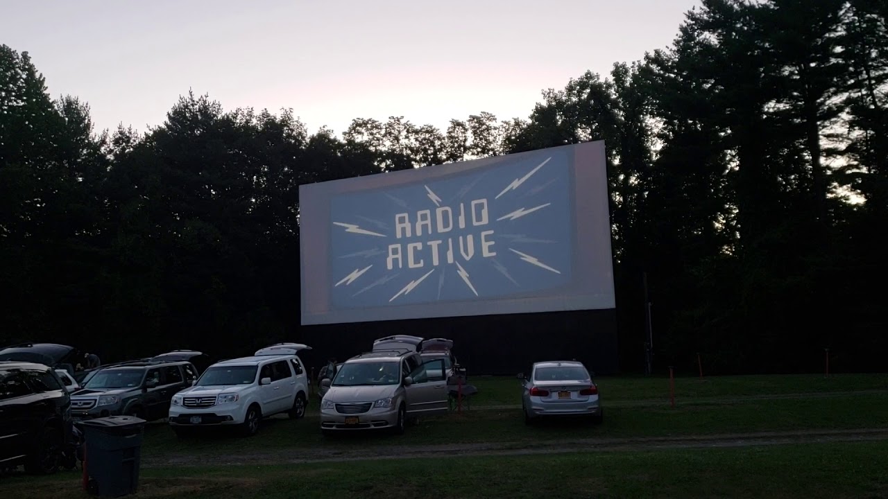 Drive In Movie Tune In Your Radio