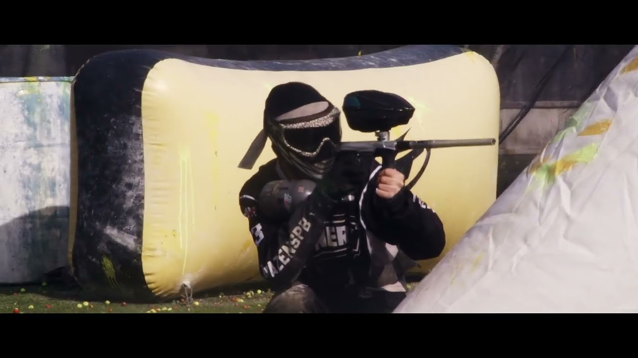 Pro/Am Scrimmage X-Factor Paintball Park - 1.12.25 - RAW 4K Gameplay - Dragoons Grit Gunnerz Jackpot