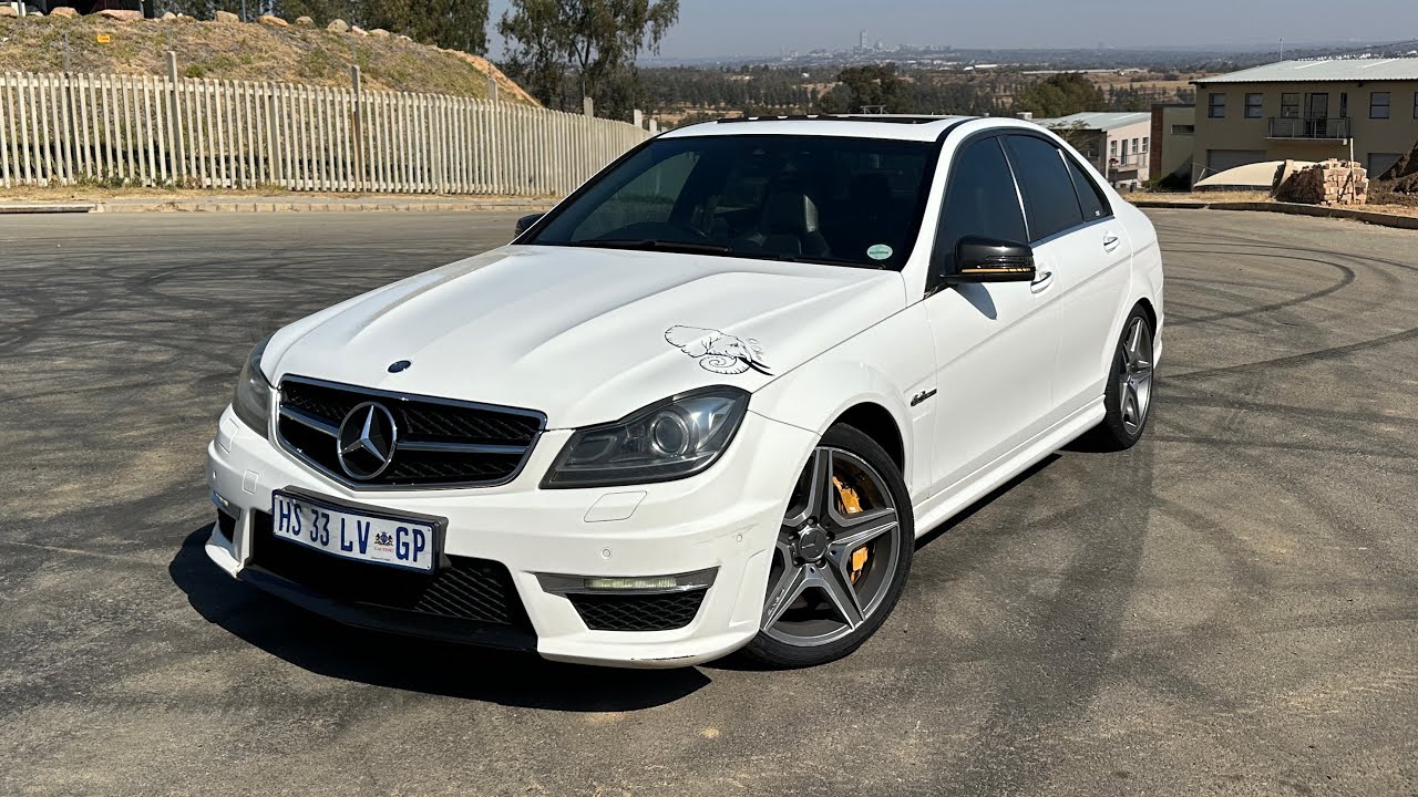 POV DRIVE: MERCEDES BENZ C63 AMG (W204) | 460HP(336KW) 600NM 7-AMG-SPEED-SHIFT |