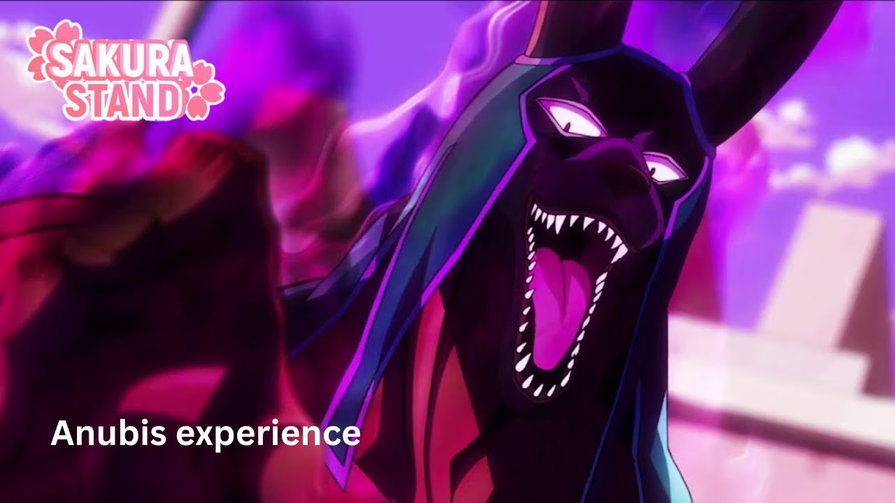 Anubis Experience Sakura Stand