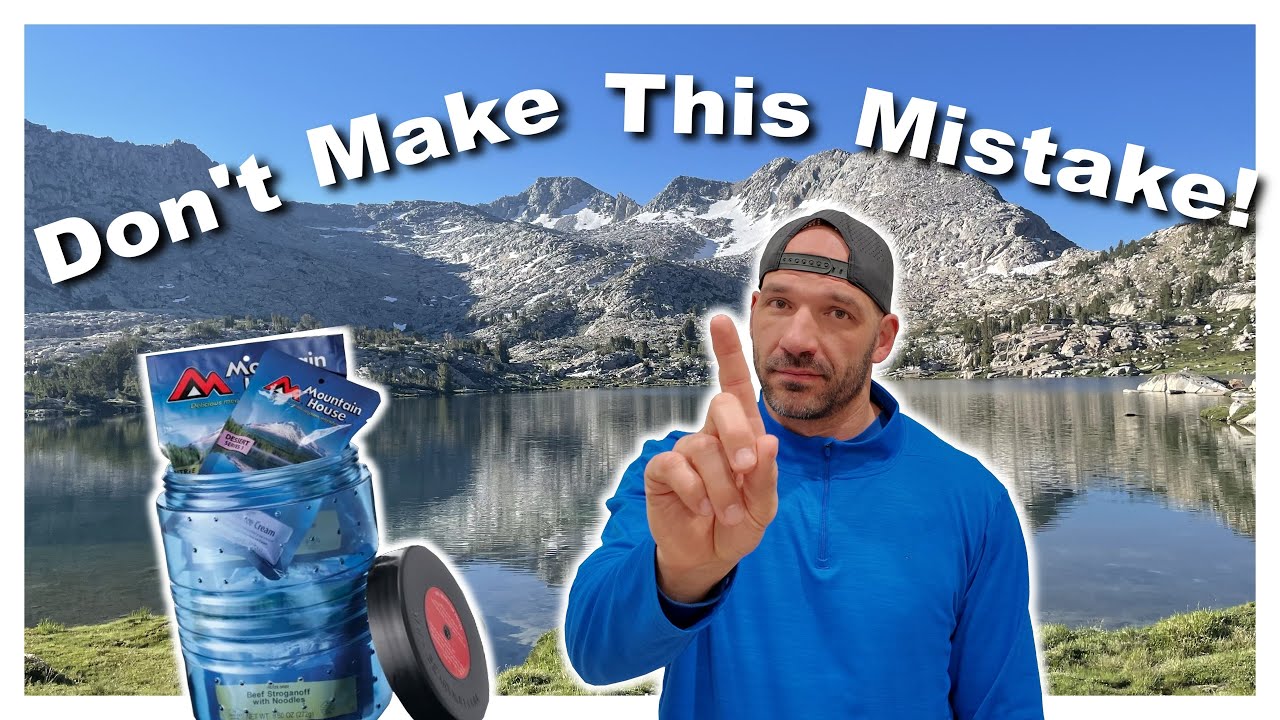 John Muir Trail: How to FLAWLESSLY Plan Your Food