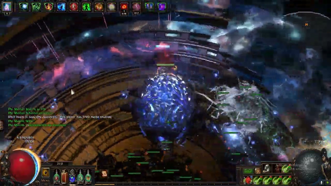Path of Exile 2024 Spectre Pathfinder - Uber Maven