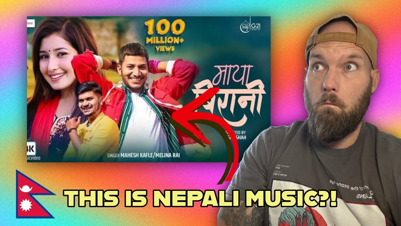 🇺🇸 First Time Reaction to Mahesh Kafle &ndash; Maya Birani | I Did Not Expect This Music From Nepal! 🇳🇵 