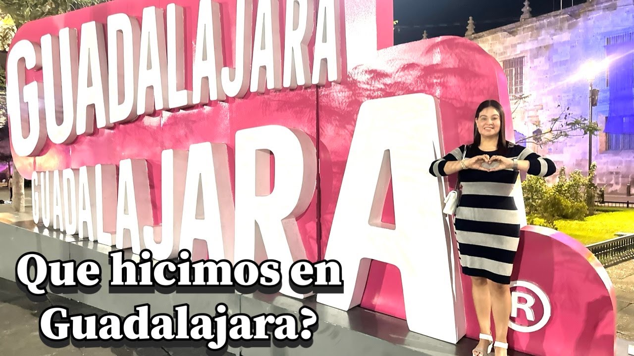 CONOCIENDO GUADALAJARA, JALISCO VACACIONES DE PRIMAVERA 