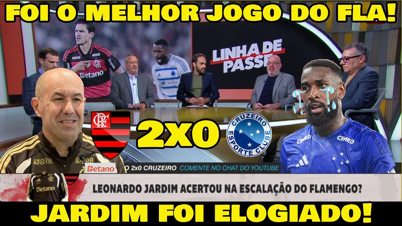 IMPRENSA EXALTA O MENGÃO! 