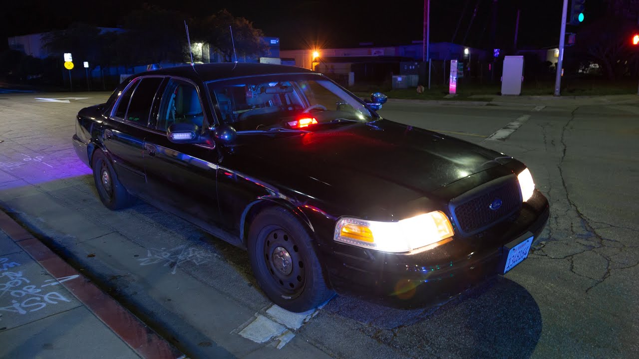 Police Cars Respond FAST to assist other officers!