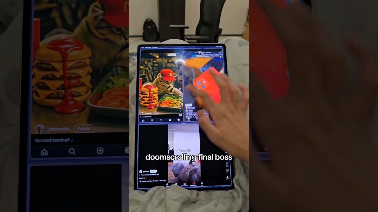 very efficient doomscrolling method 