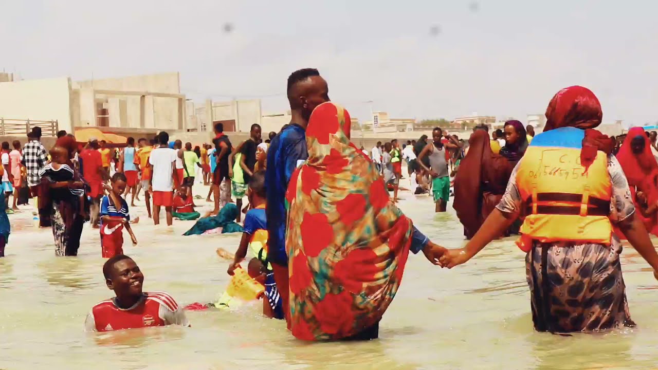 Damashadkii manta ee xeebta liido ee magalada muqdisho. Ww