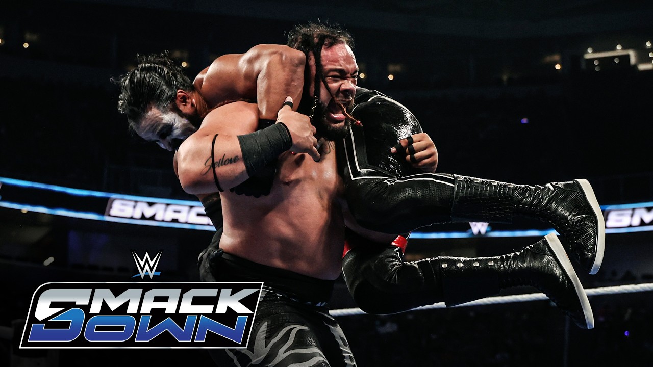 Джейкоб Фату побеждает Таму Тонгу: лучшие моменты SmackDown, 10 апреля 2026 года.