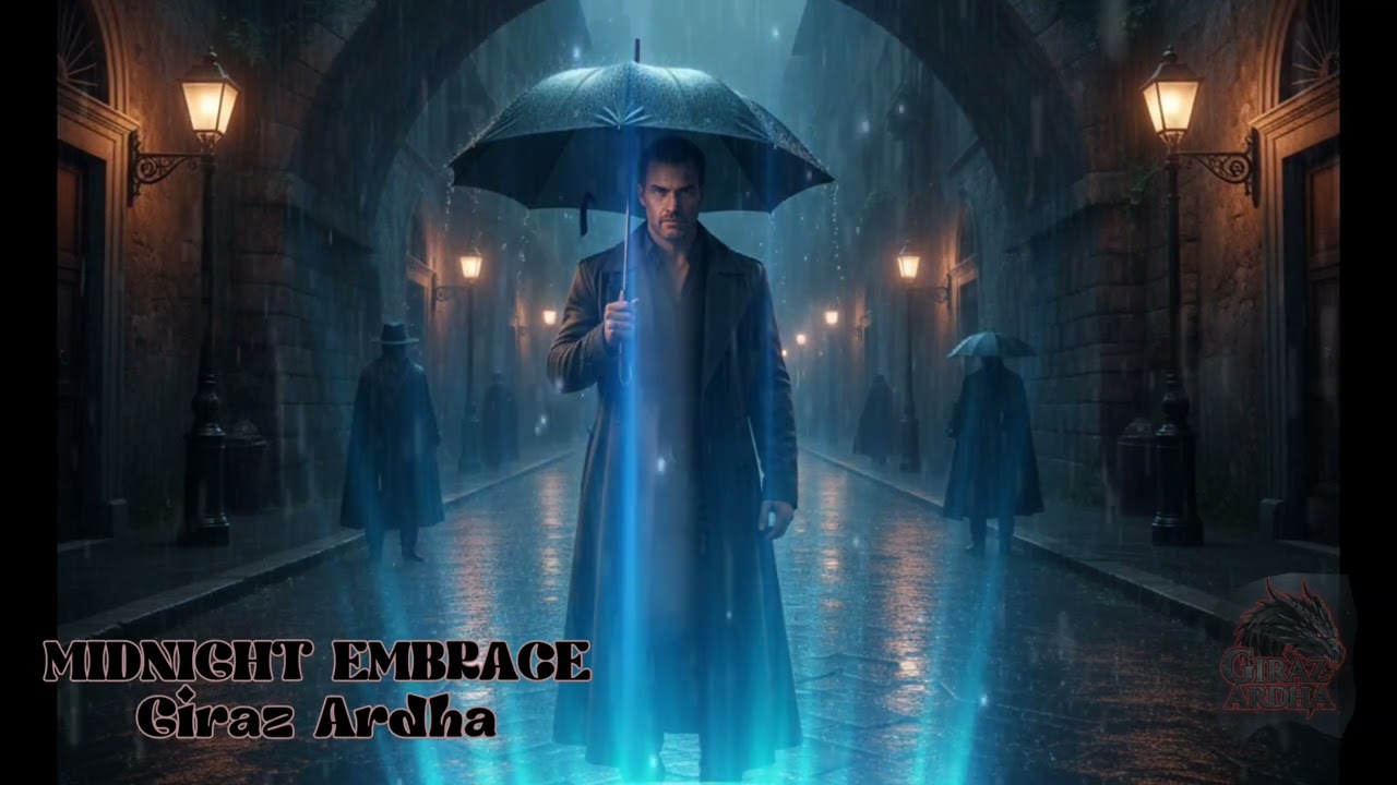 ​Giraz Ardha - MIDNIGHT EMBRACE (Official Audio) | Dark Cinematic Noir Rock