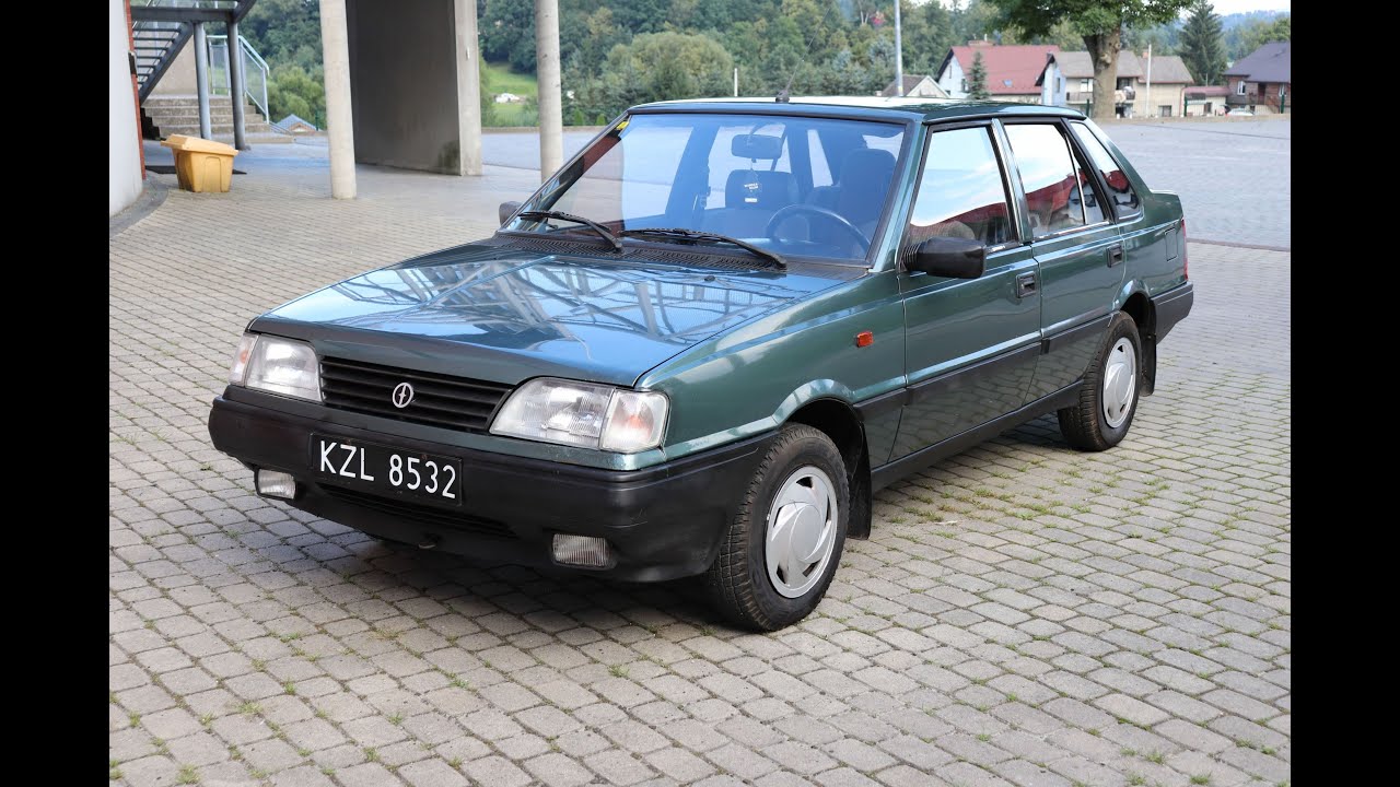 Polonez Atu 1997r. 1.6 GLI Benzyna + Gaz