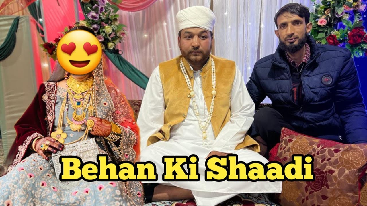 Shaadi Vlog 😍 Behan Ki Shaadi Epi 4 - Wedding Series