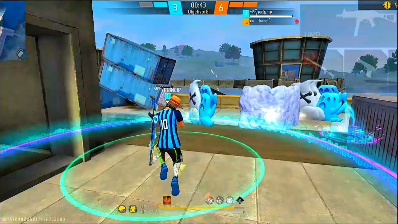 🇧🇷 tô de volta carallhoo só satis Doze velha⚡🔥  highlights Free Fire