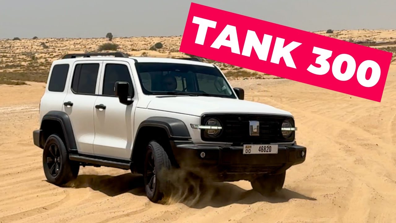 2025 GWM Tank 300 Review | The AED 119K Off-Roader Made for the UAE