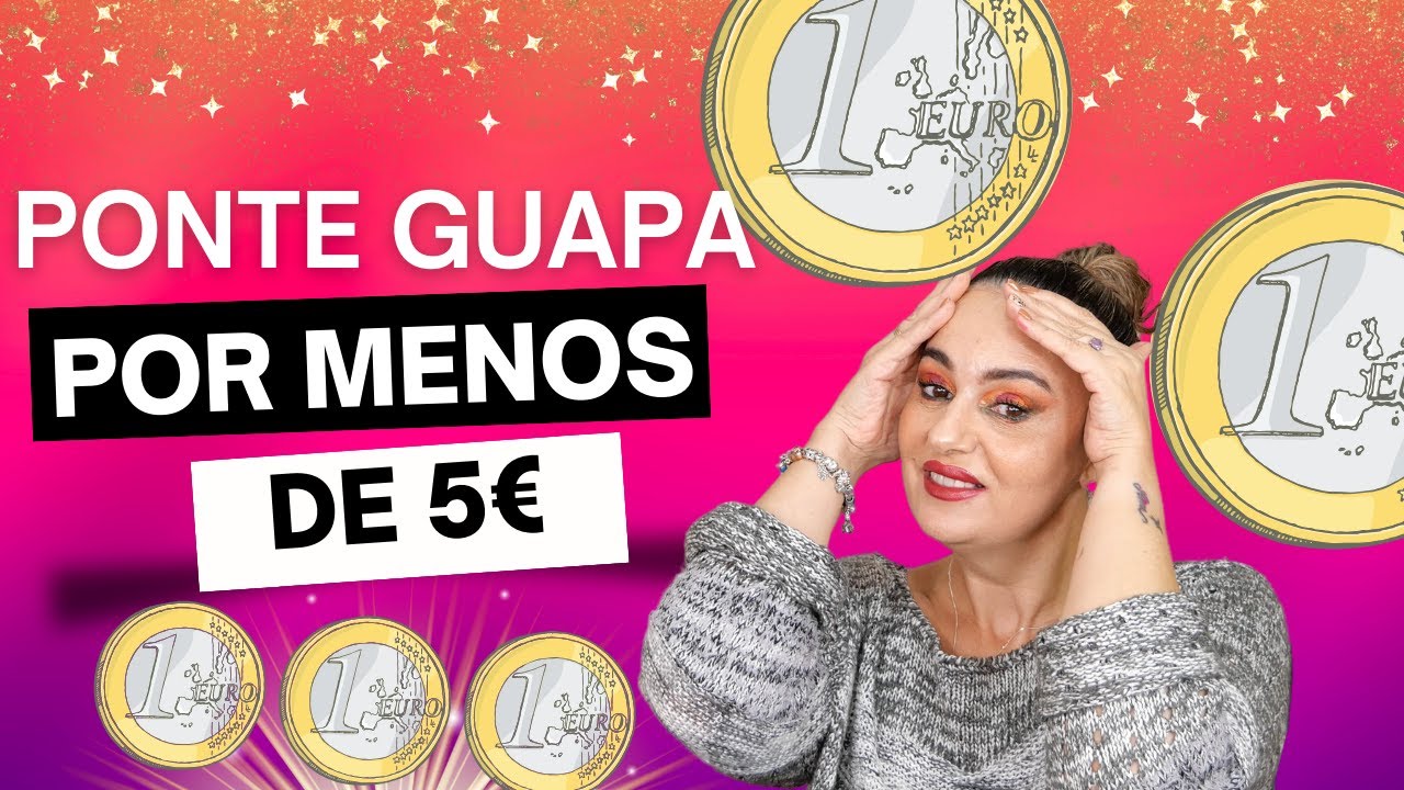 Maquillate por MENOS de 5€⎮Te va ha encantar
