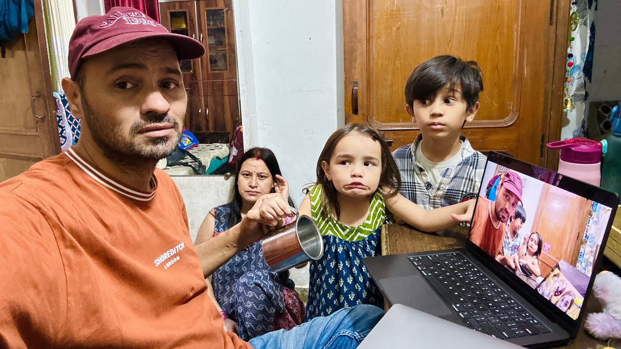 Devanshi Ne  ₹1.5 Lakh Ke Macbook Laptop Pe Paani Daal Diya 😲 Prank Gone Serious