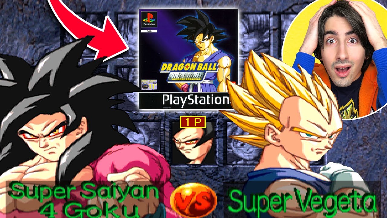 GIOCO a Dragon Ball GT FINAL BOUT dopo 25 ANNI 😍 Trucchi e Boss Finale! Dragon Ball Final Bout ITA