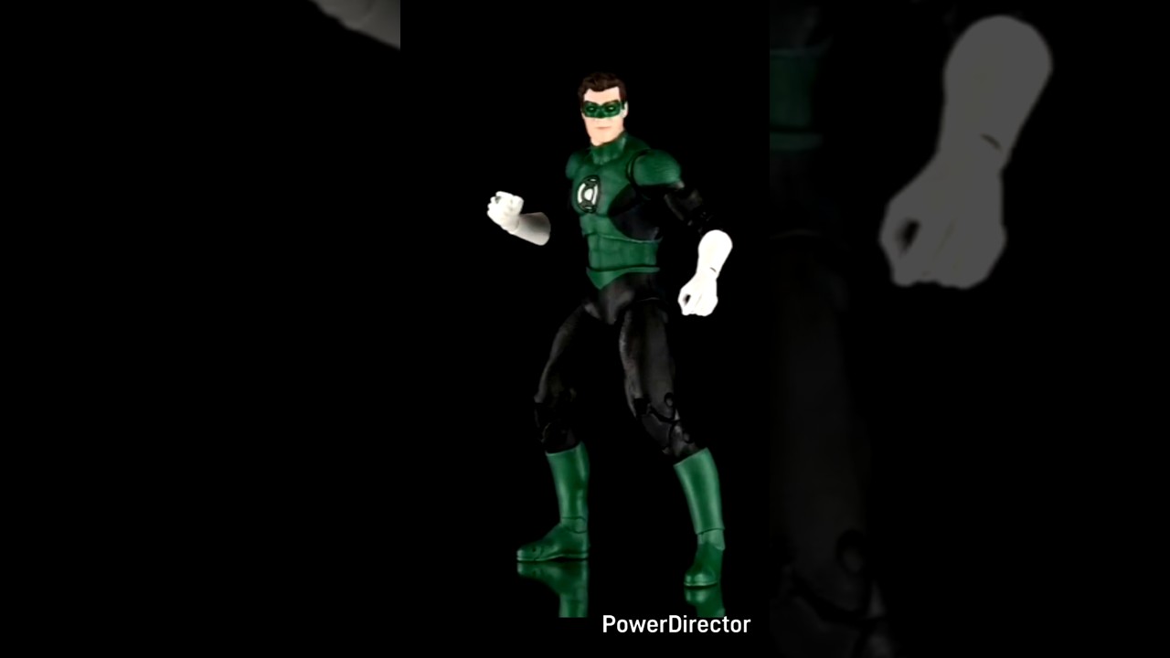 DC Multiverse Page Punchers Хэл Джордан Зеленый Фонарь