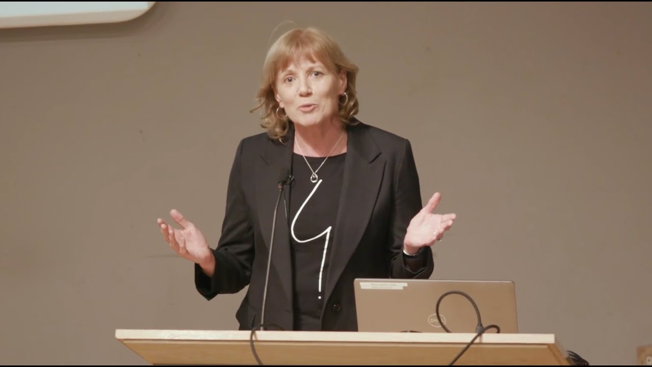 The Truth About Contraception - talk by Kate Muir at Murray Edwards College, Cambridge