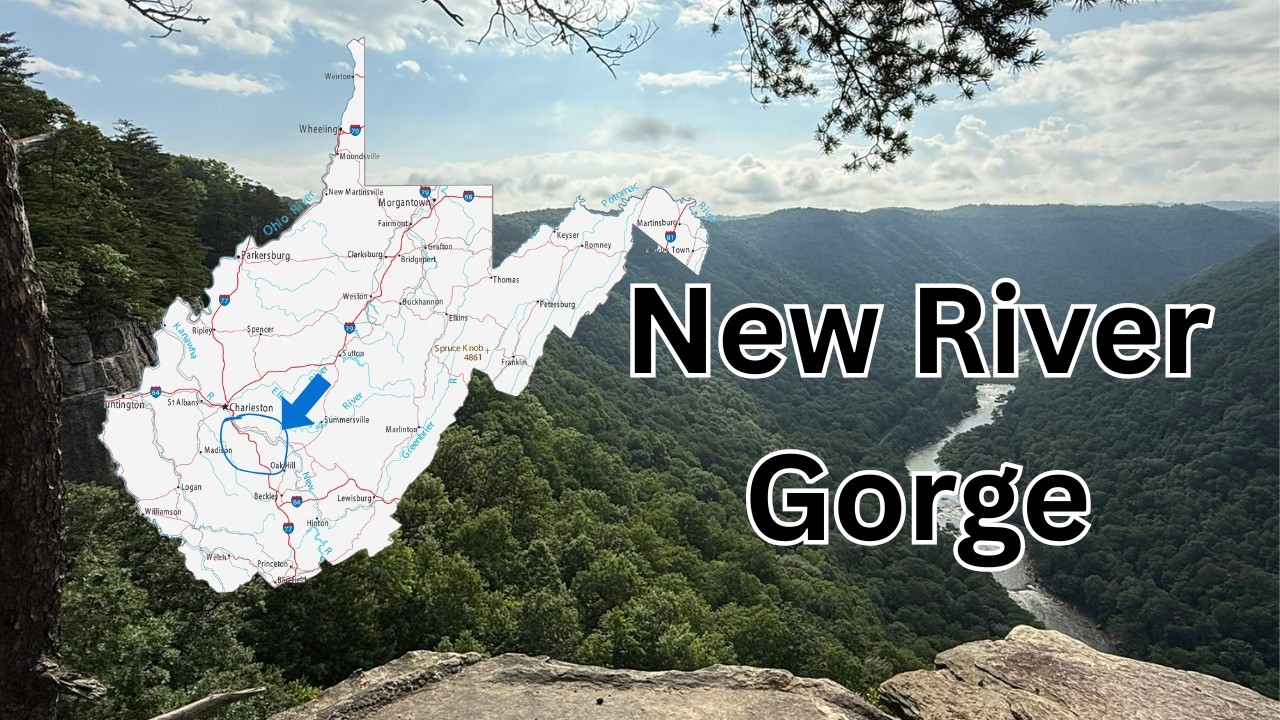 Solo hike - New River gorge - Endless wall trail