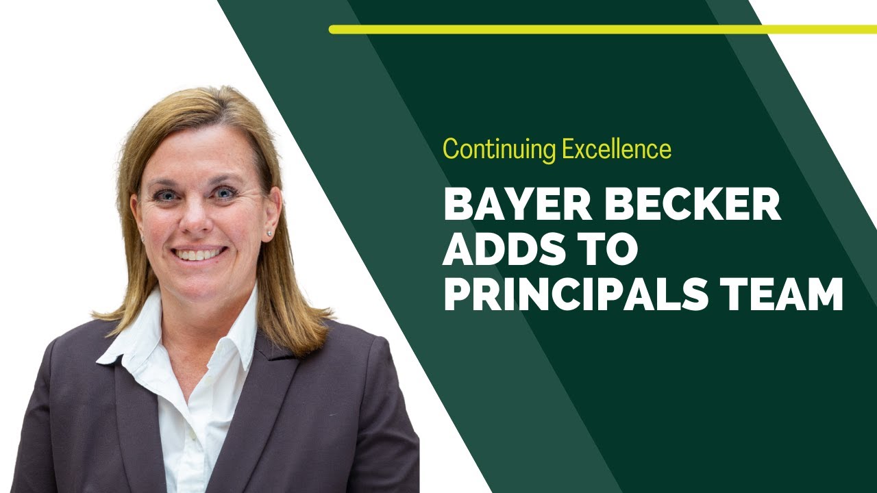 Bayer Becker Announces New Principal in 2026