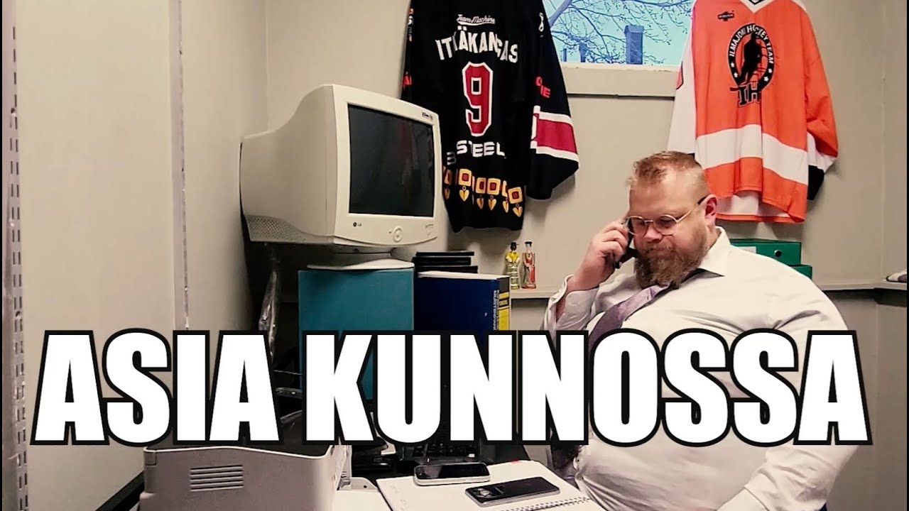ASIA KUNNOSSA - Mediamyyjän normipäivä