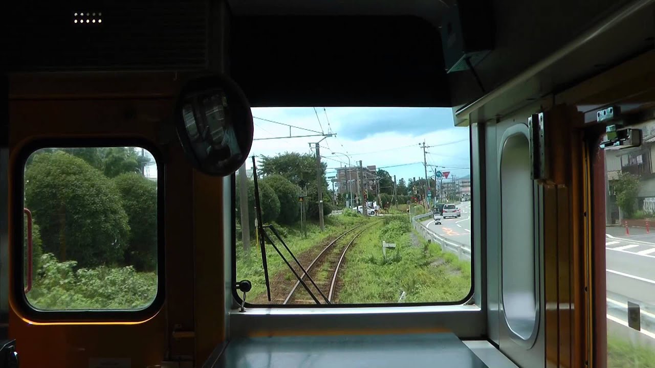 【前面展望】JR九州 豊肥本線 815系普通1464M  肥後大津⇒熊本