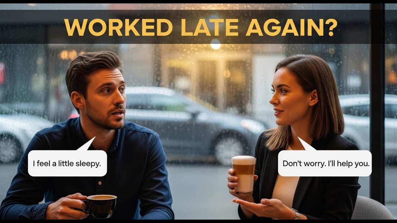 💼 Before the Office: Real English Conversation