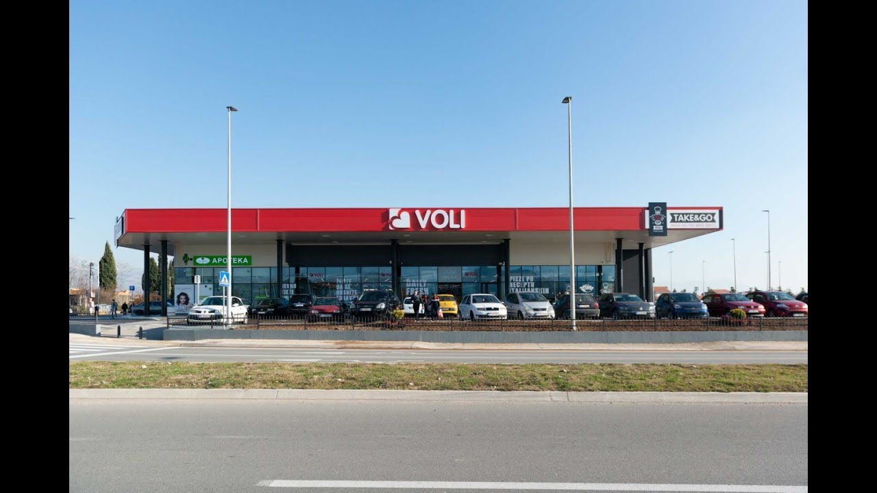 Otvoren je Voli hipermarket u Zeti, sa najpovoljnijim cijenama na trži&scaron;tu