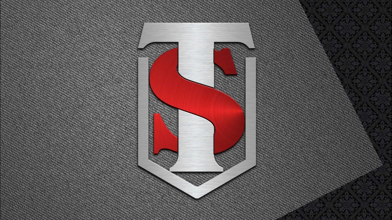 T S Logo Design On Pixellab Android | Professional Logo Design🔥👌