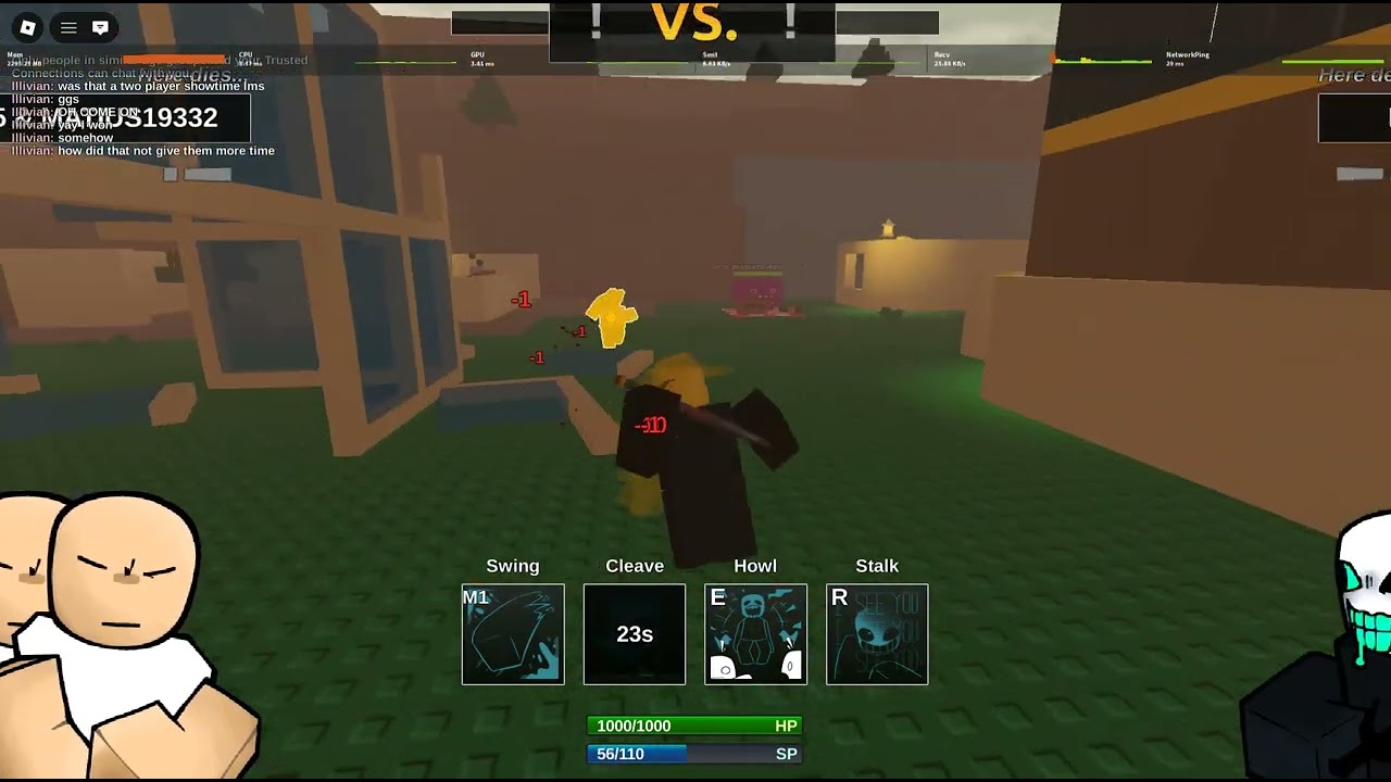 Dod double trouble lms (two survivors)