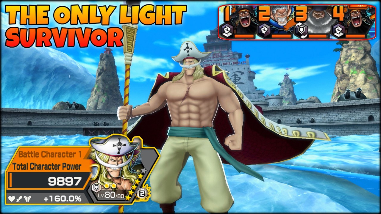 【Is It Over for Light Units?】Whitebeard Gameplay | OPBR
