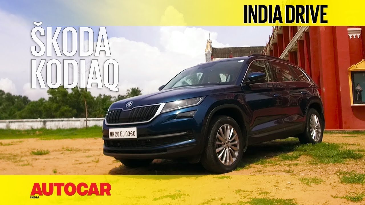 Skoda Kodiaq | India Drive | Autocar India