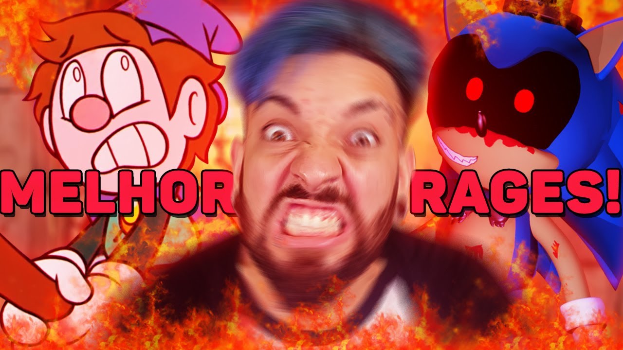 ESPECIAL: O MELHOR dos RAGES do GABS em 2023! 🤬