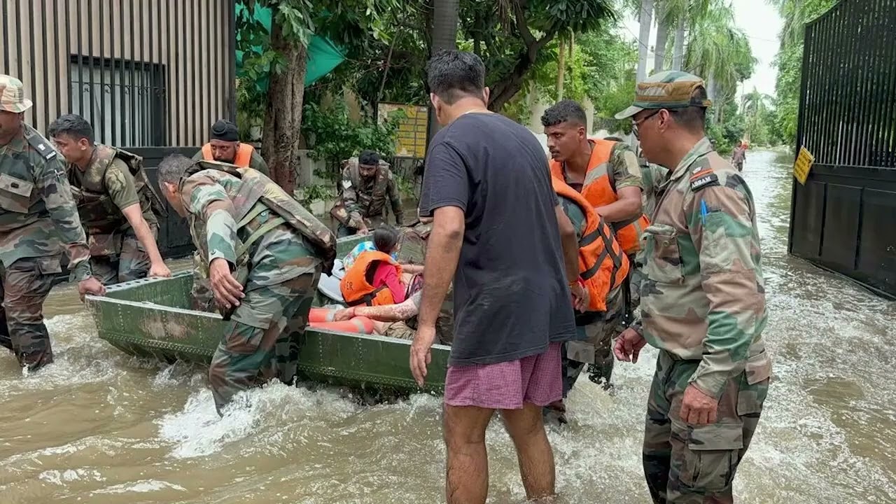 Heroes Of Rescue Operation Documentary Vadodara Floods 2024