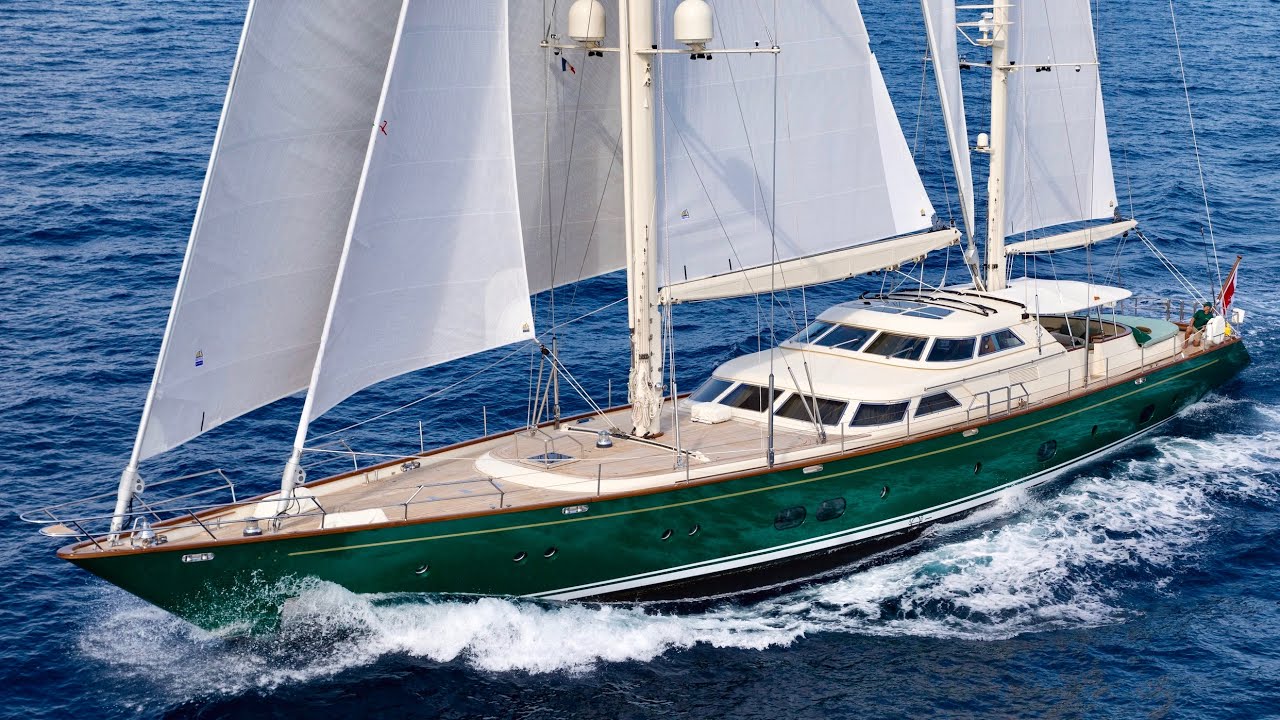 €4.5 Million Superyacht Tour : 1996/2020 Perini Navi 37 Metre
