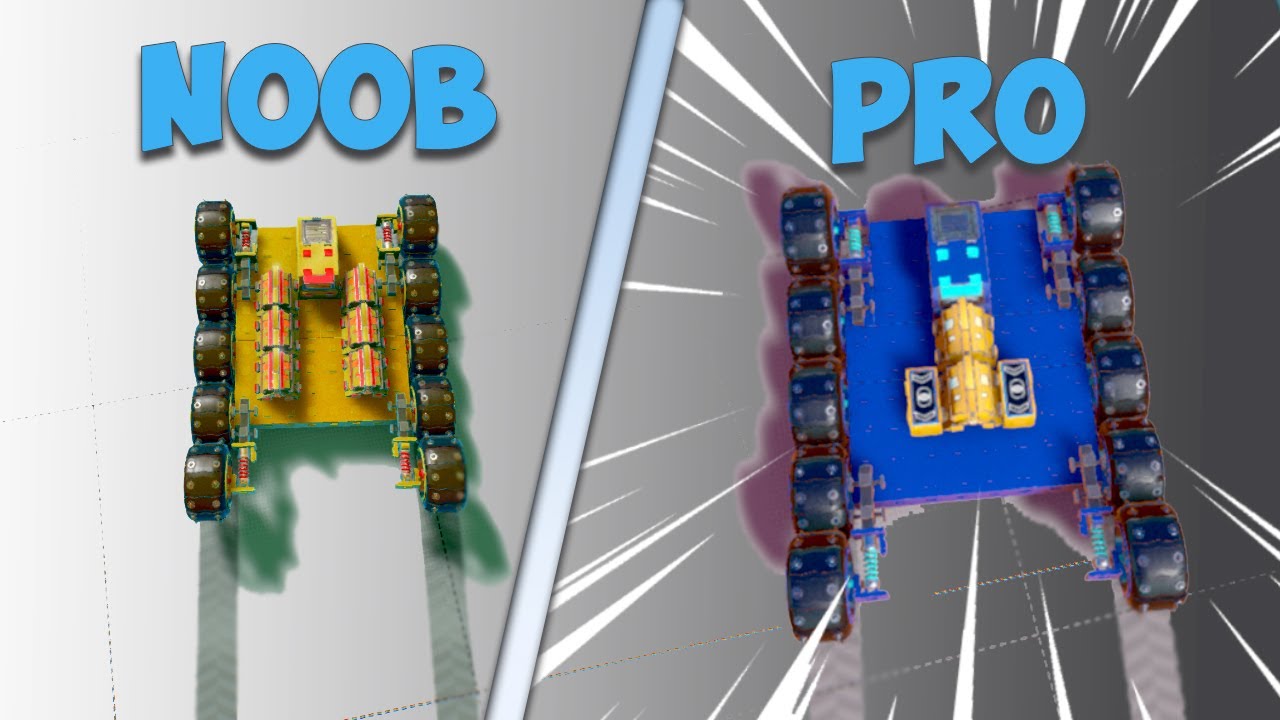 How to do Tank Steering in Trailmakers Easy, simple, fast.