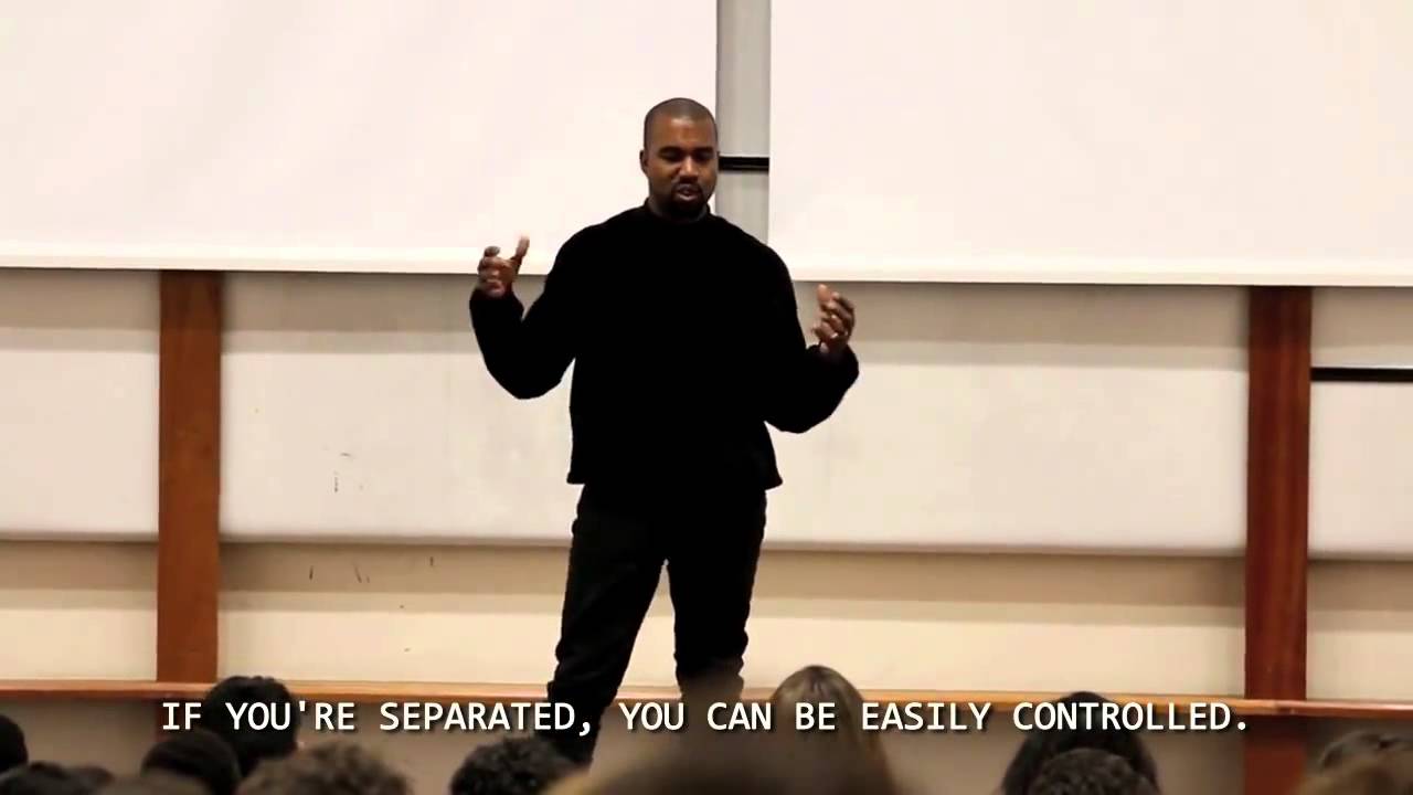 Kanye West's Greatest Speech Ever