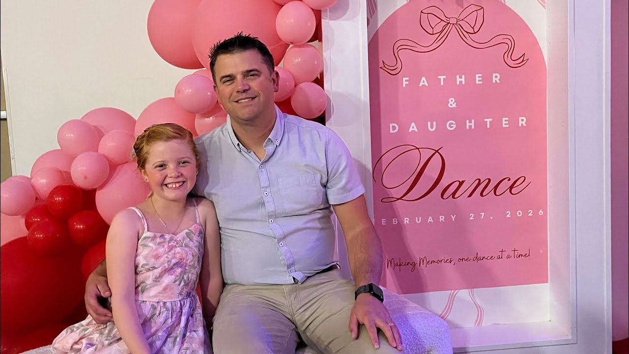 Miss Jujus first daddy-daughter dance