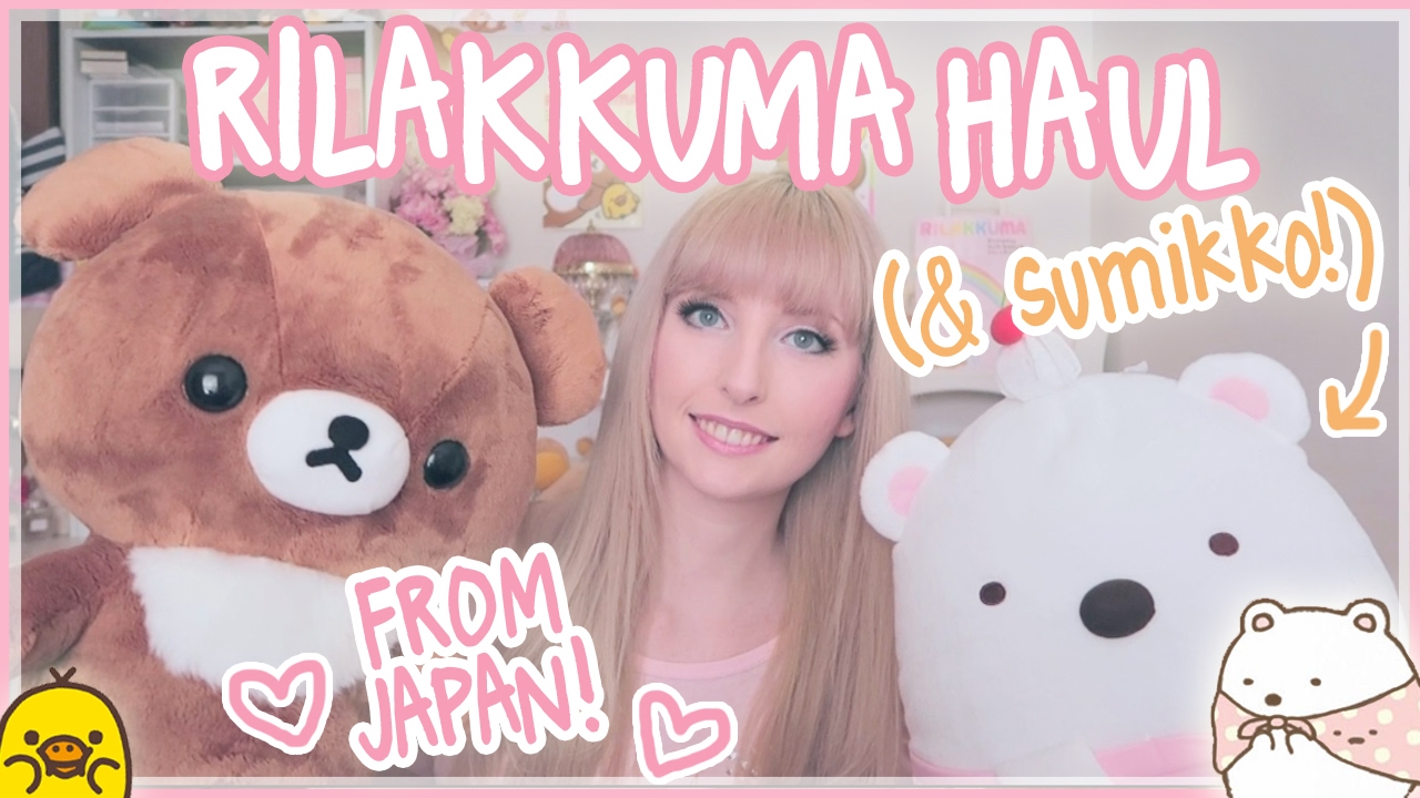RILAKKUMA PLUSH HAUL and Sumikko Gurashi & Pom Pom Purin! ♡