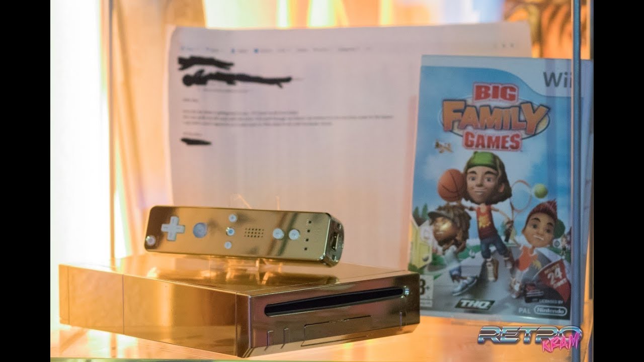 Retrokram unterwegs: Donny und die goldene Nintendo Wii