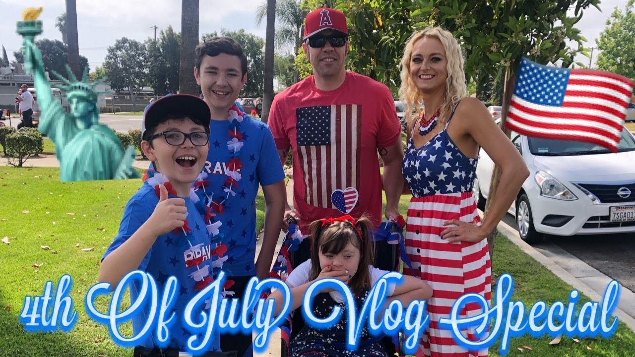4th Of July Vlog Special