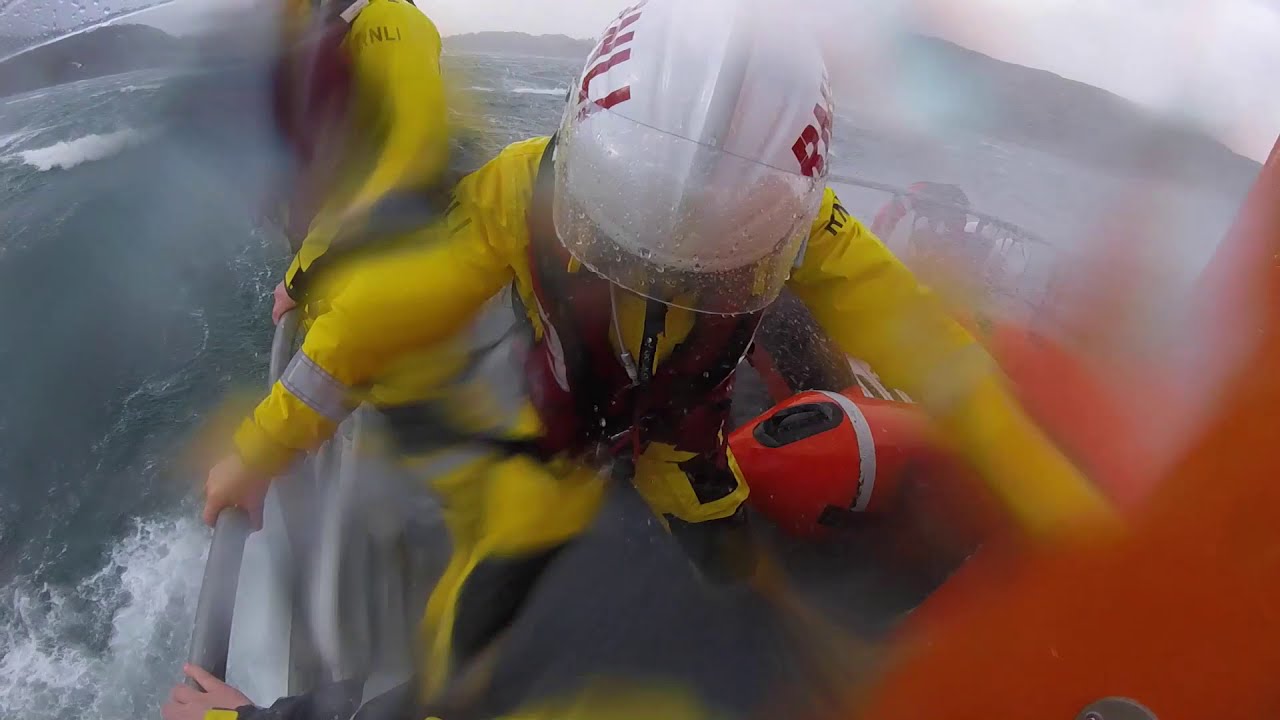 Five most dramatic RNLI lifeboat rescues of 2020
