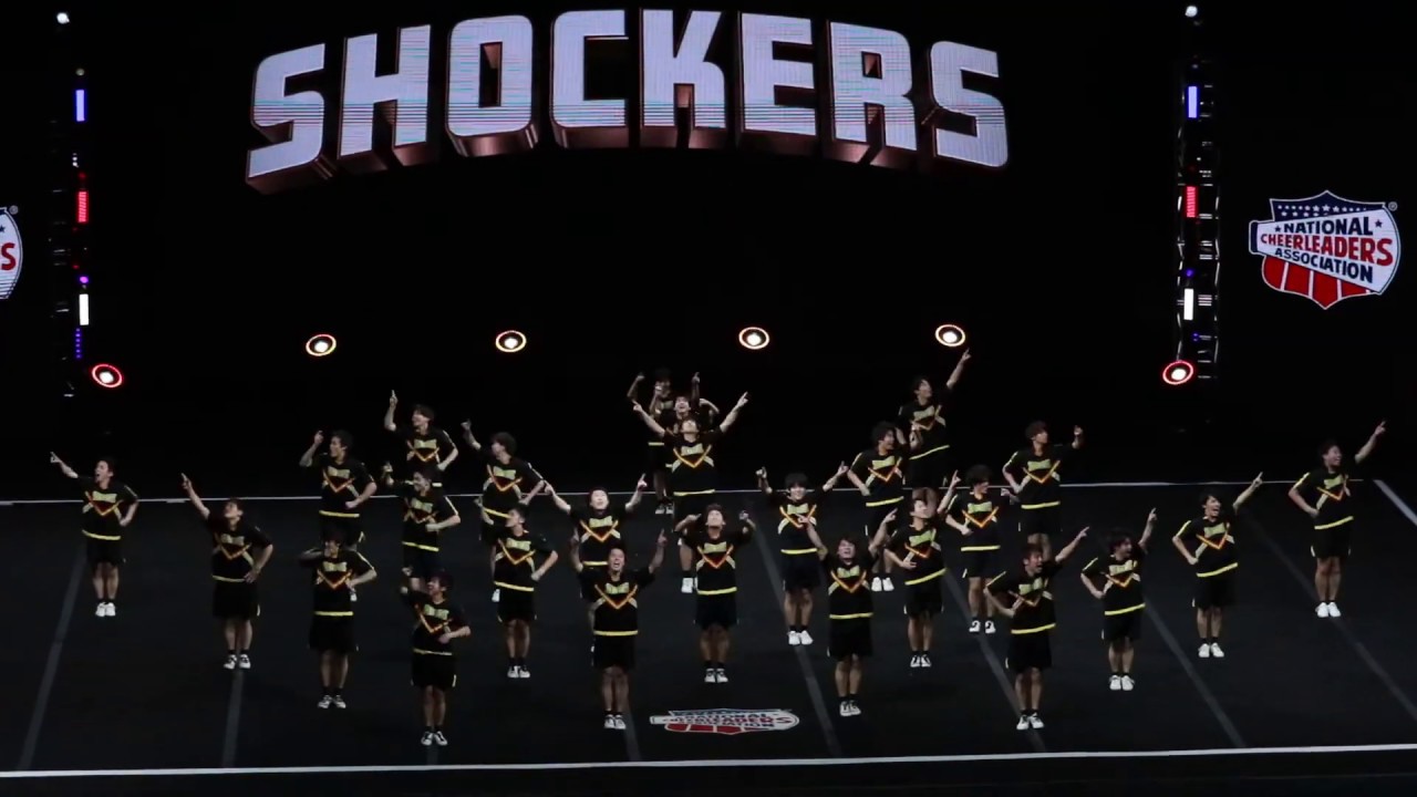Shockers (All Boy Level 6 Team from Tokyo, Japan!) NCA 2019 Day 2