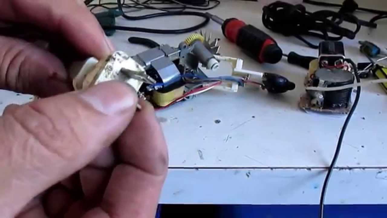 REPARACION DE UNA BATIDORA  HAMILTON BEACH  MODELO 62509