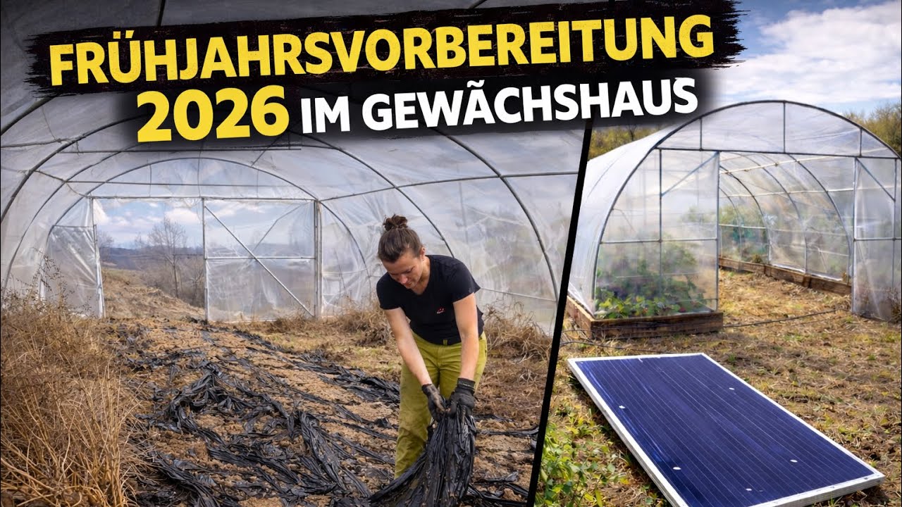 Simple Rural Life, Fixing, Preparing and Starting the Greenhouse Season