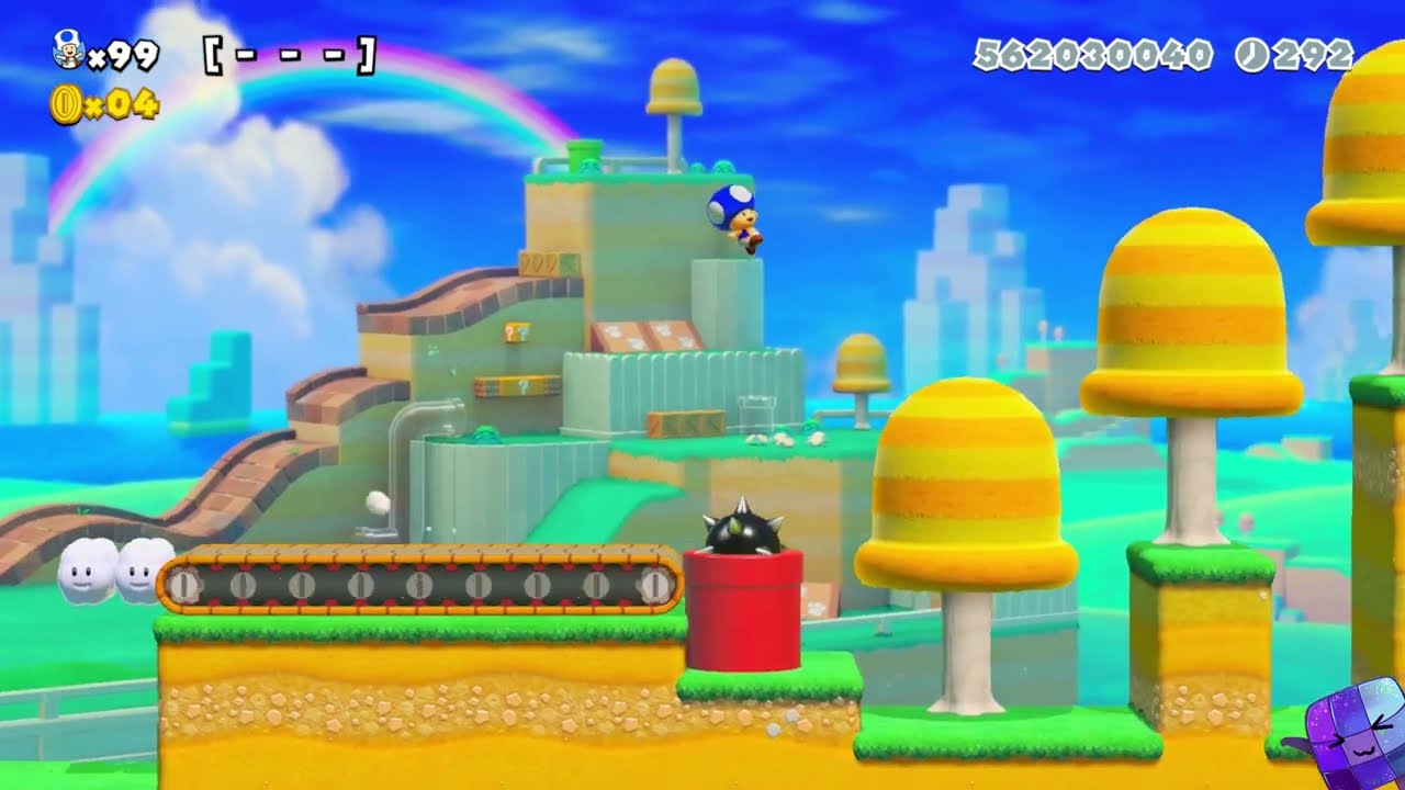 Super Mario Maker 2 🔨 Endless Challenge Gameplay +20000 Clears #36